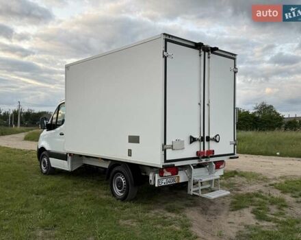 Білий Мерседес Sprinter, об'ємом двигуна 2.2 л та пробігом 229 тис. км за 30650 $, фото 10 на Automoto.ua