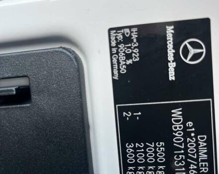 Білий Мерседес Sprinter, об'ємом двигуна 3 л та пробігом 222 тис. км за 44400 $, фото 33 на Automoto.ua