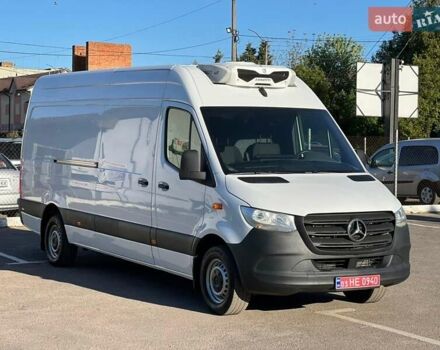 Белый Мерседес Sprinter, объемом двигателя 3 л и пробегом 279 тыс. км за 32999 $, фото 60 на Automoto.ua