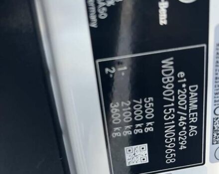 Білий Мерседес Sprinter, об'ємом двигуна 3 л та пробігом 134 тис. км за 45800 $, фото 32 на Automoto.ua