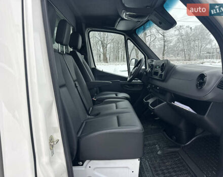 Білий Мерседес Sprinter, об'ємом двигуна 3 л та пробігом 134 тис. км за 45800 $, фото 19 на Automoto.ua