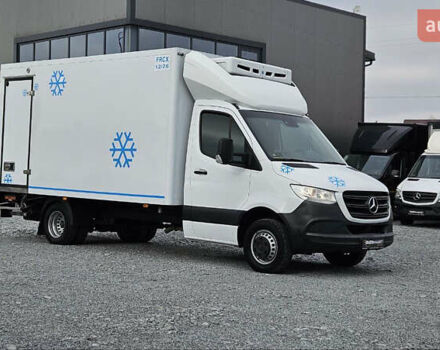 Белый Мерседес Sprinter, объемом двигателя 2.2 л и пробегом 190 тыс. км за 35900 $, фото 6 на Automoto.ua