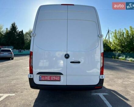 Белый Мерседес Sprinter, объемом двигателя 3 л и пробегом 279 тыс. км за 32999 $, фото 54 на Automoto.ua