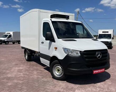Білий Мерседес Sprinter, об'ємом двигуна 2 л та пробігом 212 тис. км за 23950 $, фото 1 на Automoto.ua