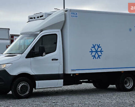 Белый Мерседес Sprinter, объемом двигателя 2.2 л и пробегом 190 тыс. км за 35900 $, фото 14 на Automoto.ua