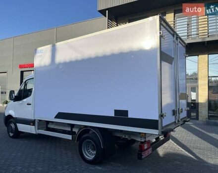 Білий Мерседес Sprinter, об'ємом двигуна 3 л та пробігом 222 тис. км за 44400 $, фото 4 на Automoto.ua