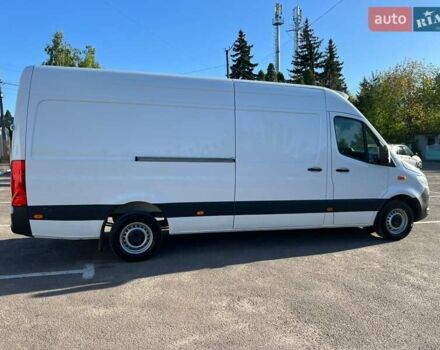 Белый Мерседес Sprinter, объемом двигателя 3 л и пробегом 279 тыс. км за 32999 $, фото 41 на Automoto.ua