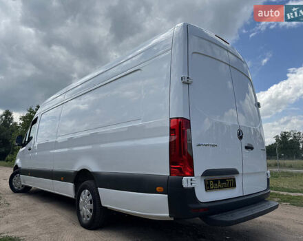 Белый Мерседес Sprinter, объемом двигателя 2.2 л и пробегом 210 тыс. км за 30300 $, фото 25 на Automoto.ua