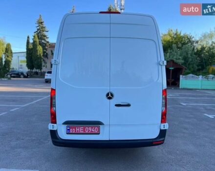 Белый Мерседес Sprinter, объемом двигателя 3 л и пробегом 279 тыс. км за 32999 $, фото 13 на Automoto.ua