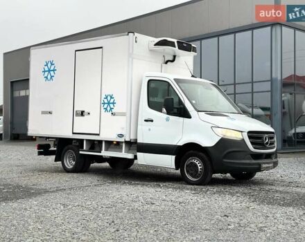 Білий Мерседес Sprinter, об'ємом двигуна 2.2 л та пробігом 184 тис. км за 32800 $, фото 4 на Automoto.ua