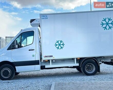 Белый Мерседес Sprinter, объемом двигателя 2.2 л и пробегом 152 тыс. км за 34900 $, фото 14 на Automoto.ua