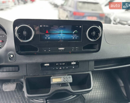 Белый Мерседес Sprinter, объемом двигателя 3 л и пробегом 222 тыс. км за 44499 $, фото 13 на Automoto.ua