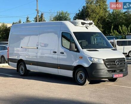 Белый Мерседес Sprinter, объемом двигателя 3 л и пробегом 279 тыс. км за 32999 $, фото 53 на Automoto.ua