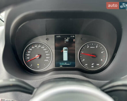 Белый Мерседес Sprinter, объемом двигателя 3 л и пробегом 222 тыс. км за 44499 $, фото 12 на Automoto.ua