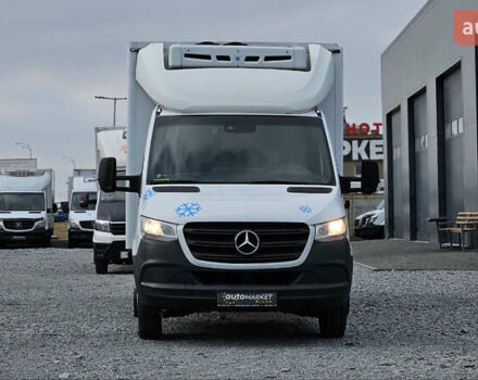 Белый Мерседес Sprinter, объемом двигателя 2.2 л и пробегом 190 тыс. км за 35900 $, фото 11 на Automoto.ua