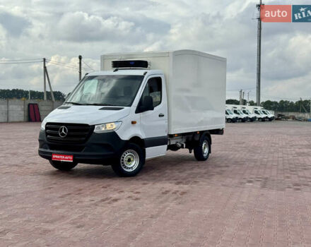 Белый Мерседес Sprinter, объемом двигателя 2 л и пробегом 259 тыс. км за 24250 $, фото 4 на Automoto.ua
