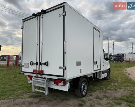 Білий Мерседес Sprinter, об'ємом двигуна 2.2 л та пробігом 229 тис. км за 30650 $, фото 13 на Automoto.ua