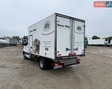 Белый Мерседес Sprinter, объемом двигателя 2.2 л и пробегом 242 тыс. км за 35800 $, фото 4 на Automoto.ua