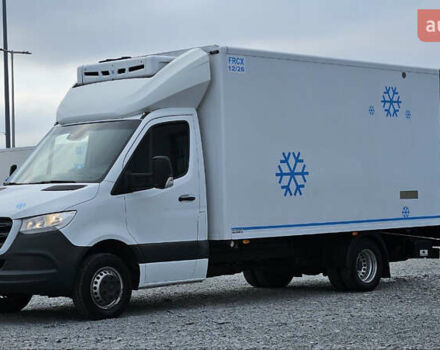 Белый Мерседес Sprinter, объемом двигателя 2.2 л и пробегом 190 тыс. км за 35900 $, фото 12 на Automoto.ua
