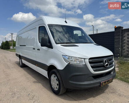 Белый Мерседес Sprinter, объемом двигателя 2.2 л и пробегом 210 тыс. км за 30300 $, фото 35 на Automoto.ua