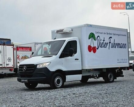 Білий Мерседес Sprinter, об'ємом двигуна 2.2 л та пробігом 189 тис. км за 26900 $, фото 8 на Automoto.ua