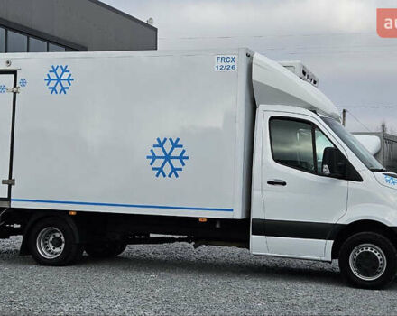 Белый Мерседес Sprinter, объемом двигателя 2.2 л и пробегом 190 тыс. км за 35900 $, фото 8 на Automoto.ua