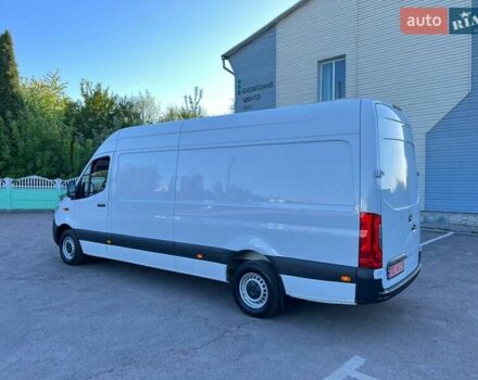 Белый Мерседес Sprinter, объемом двигателя 3 л и пробегом 279 тыс. км за 32999 $, фото 7 на Automoto.ua