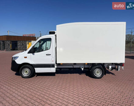 Белый Мерседес Sprinter, объемом двигателя 2.1 л и пробегом 193 тыс. км за 24250 $, фото 5 на Automoto.ua