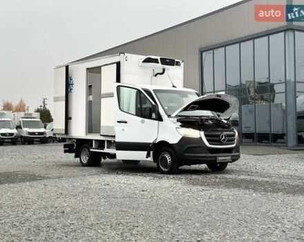 Білий Мерседес Sprinter, об'ємом двигуна 2.2 л та пробігом 184 тис. км за 32800 $, фото 20 на Automoto.ua