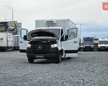 Белый Мерседес Sprinter, объемом двигателя 2.2 л и пробегом 189 тыс. км за 26900 $, фото 20 на Automoto.ua