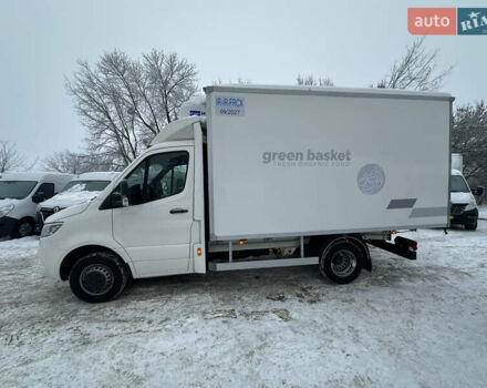 Білий Мерседес Sprinter, об'ємом двигуна 3 л та пробігом 134 тис. км за 45800 $, фото 5 на Automoto.ua