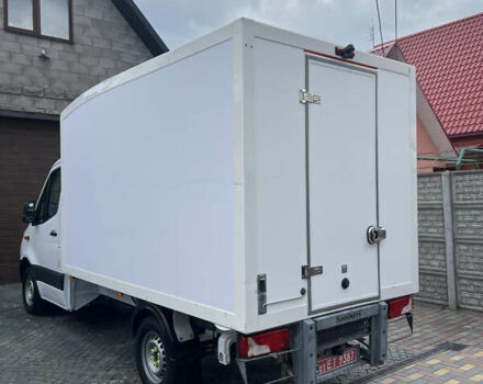 Белый Мерседес Sprinter, объемом двигателя 2.1 л и пробегом 275 тыс. км за 22500 $, фото 5 на Automoto.ua