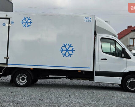 Белый Мерседес Sprinter, объемом двигателя 2.2 л и пробегом 190 тыс. км за 35900 $, фото 9 на Automoto.ua