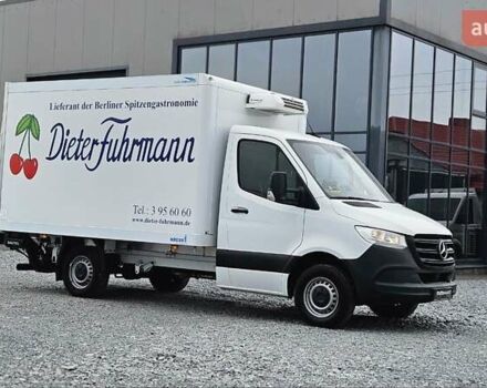 Белый Мерседес Sprinter, объемом двигателя 2.2 л и пробегом 189 тыс. км за 26900 $, фото 3 на Automoto.ua