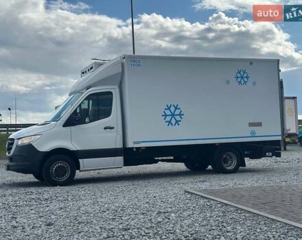 Мерседес Sprinter 2020 в Ровно на Automoto.ua Белый Мерседес Sprinter, объемом двигателя 2.2 л и пробегом 190 тыс. км за 35900 $, фото 12 на Automoto.ua
