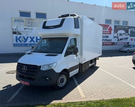 Білий Мерседес Sprinter, об'ємом двигуна 2.14 л та пробігом 545 тис. км за 25900 $, фото 1 на Automoto.ua