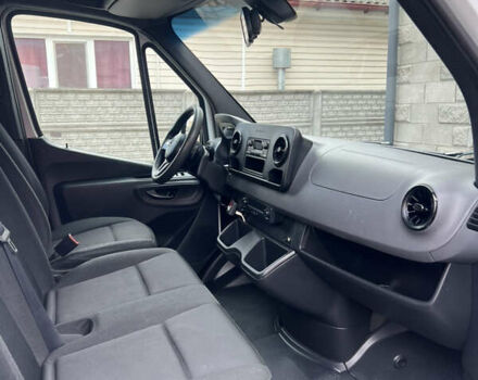 Белый Мерседес Sprinter, объемом двигателя 2.1 л и пробегом 275 тыс. км за 22500 $, фото 17 на Automoto.ua
