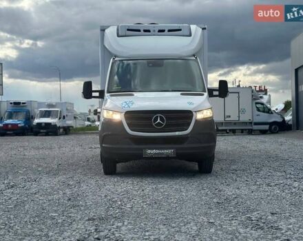 Мерседес Sprinter 2020 в Ровно на Automoto.ua Белый Мерседес Sprinter, объемом двигателя 2.2 л и пробегом 190 тыс. км за 35900 $, фото 9 на Automoto.ua