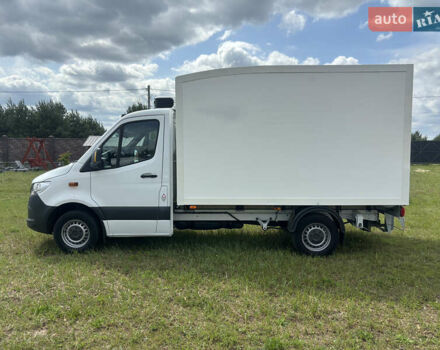 Білий Мерседес Sprinter, об'ємом двигуна 2.2 л та пробігом 229 тис. км за 21900 $, фото 3 на Automoto.ua