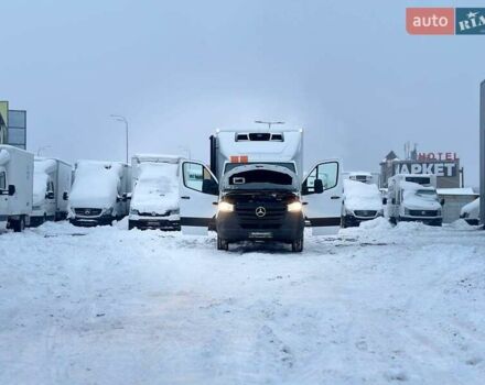 Белый Мерседес Sprinter, объемом двигателя 2.2 л и пробегом 166 тыс. км за 26800 $, фото 21 на Automoto.ua