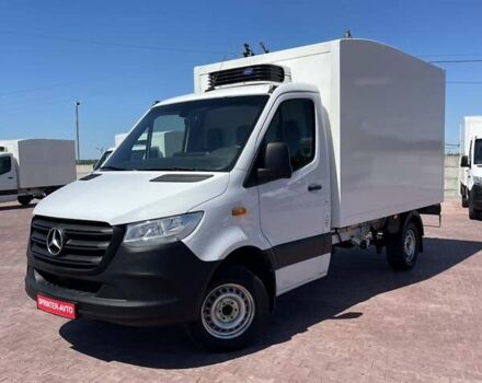 Белый Мерседес Sprinter, объемом двигателя 1.9 л и пробегом 226 тыс. км за 23850 $, фото 1 на Automoto.ua