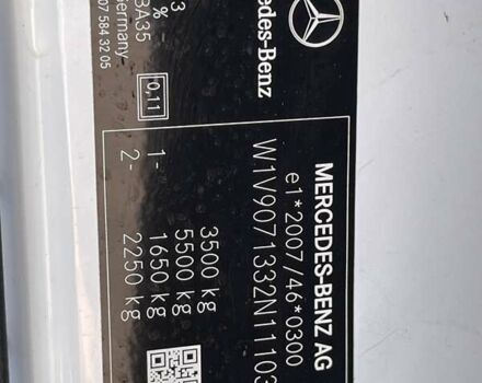 Белый Мерседес Sprinter, объемом двигателя 0 л и пробегом 226 тыс. км за 23850 $, фото 28 на Automoto.ua