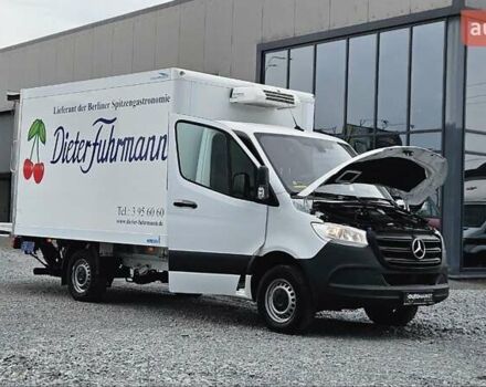 Белый Мерседес Sprinter, объемом двигателя 2.2 л и пробегом 189 тыс. км за 26900 $, фото 17 на Automoto.ua