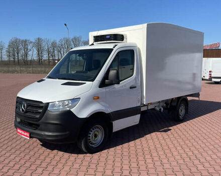 Белый Мерседес Sprinter, объемом двигателя 2.1 л и пробегом 193 тыс. км за 24250 $, фото 4 на Automoto.ua
