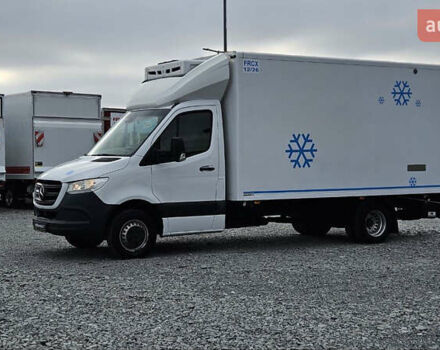 Белый Мерседес Sprinter, объемом двигателя 2.2 л и пробегом 190 тыс. км за 35900 $, фото 15 на Automoto.ua