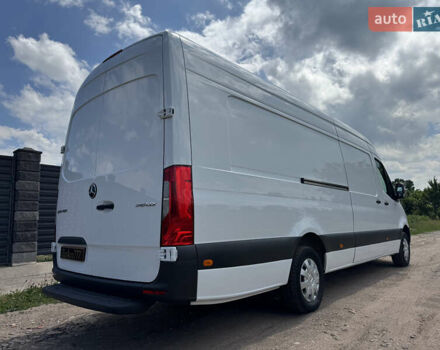 Белый Мерседес Sprinter, объемом двигателя 2.2 л и пробегом 210 тыс. км за 30300 $, фото 58 на Automoto.ua