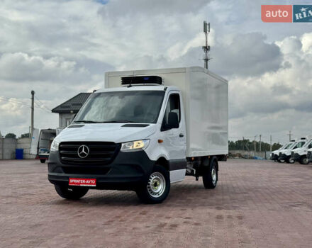 Белый Мерседес Sprinter, объемом двигателя 2 л и пробегом 259 тыс. км за 24250 $, фото 3 на Automoto.ua