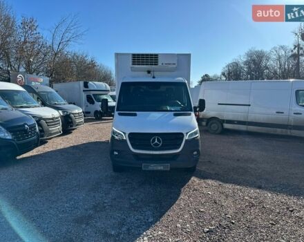 Білий Мерседес Sprinter, об'ємом двигуна 3 л та пробігом 222 тис. км за 44499 $, фото 1 на Automoto.ua