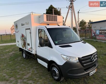 Белый Мерседес Sprinter, объемом двигателя 2.2 л и пробегом 242 тыс. км за 35900 $, фото 11 на Automoto.ua