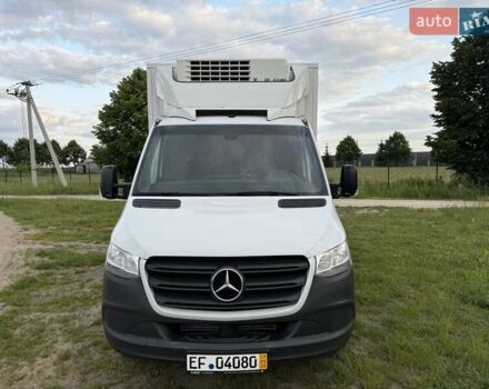 Білий Мерседес Sprinter, об'ємом двигуна 2.2 л та пробігом 229 тис. км за 30650 $, фото 11 на Automoto.ua